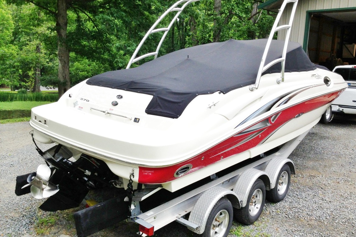 2004 Sea Ray 270 Sundeck, 3