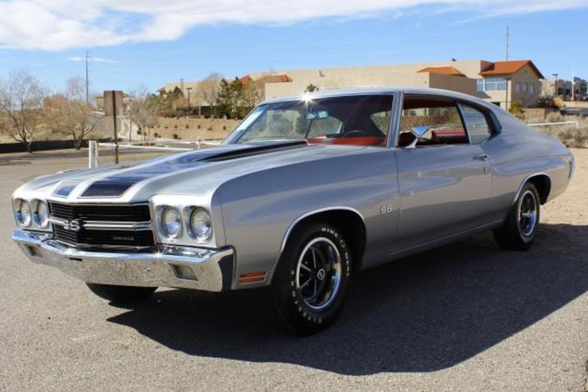 1970 Chevrolet Chevelle SS, 2