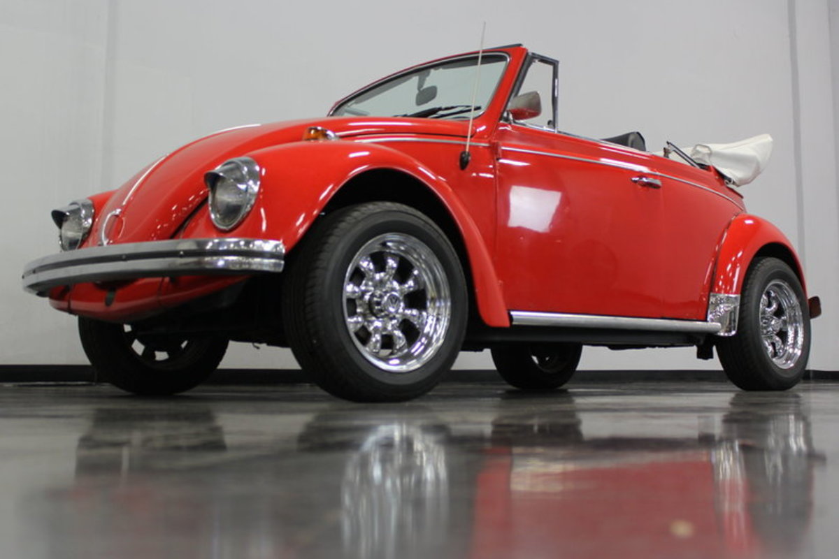 1969 Volkswagen Beetle, 13