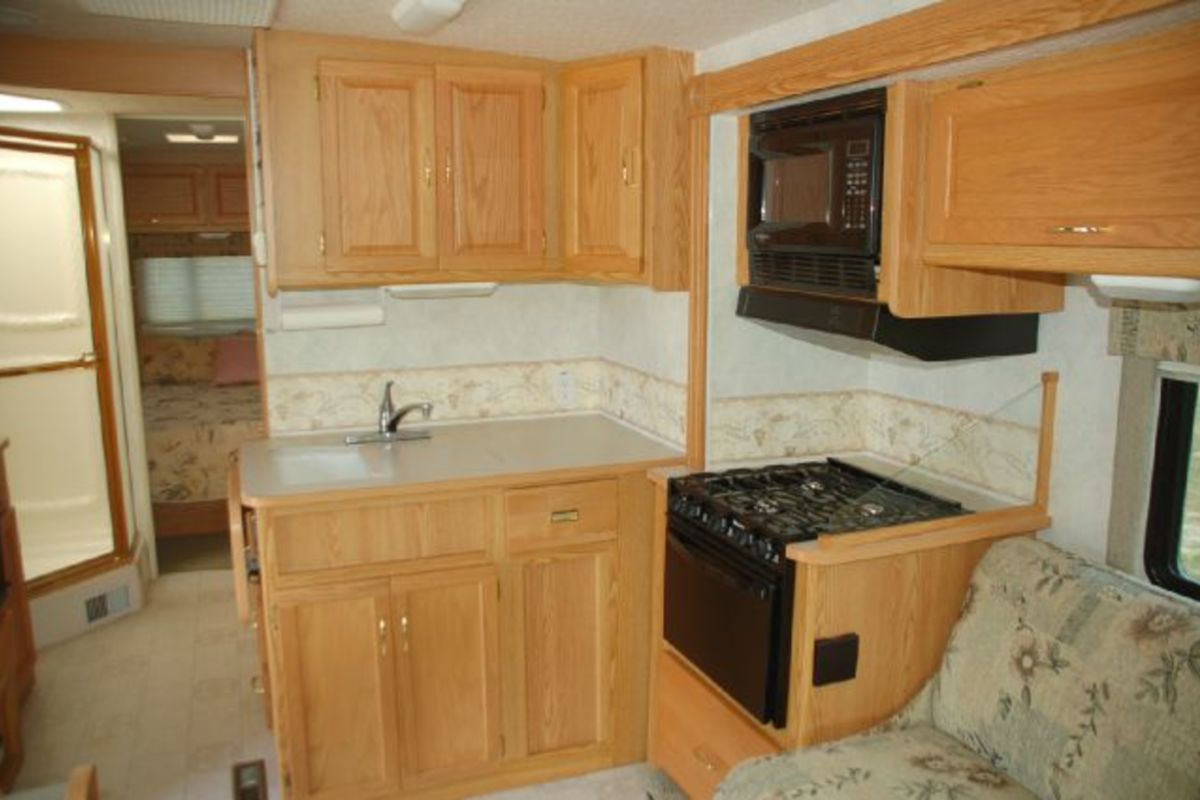 2004 Itasca Spirit 32G, 5