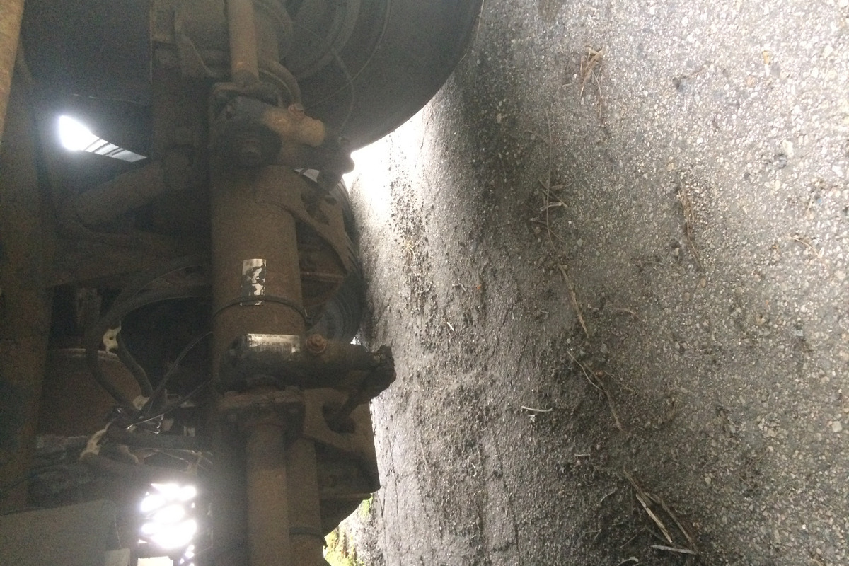 2000 strict dry van, 2