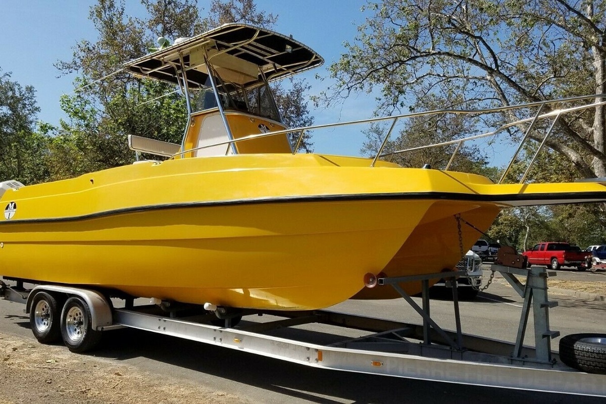 1998 Pro Sports Marine one 26, 0