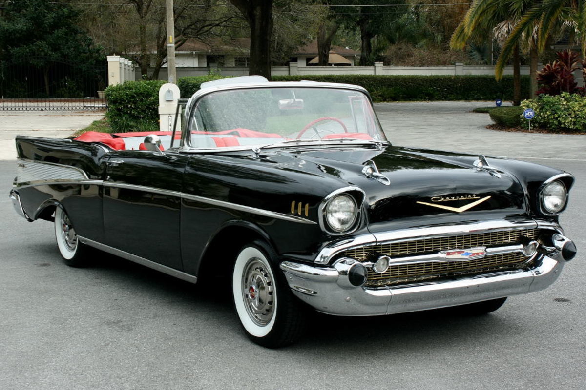 1957 Chevrolet Bel Air/150/210, 1