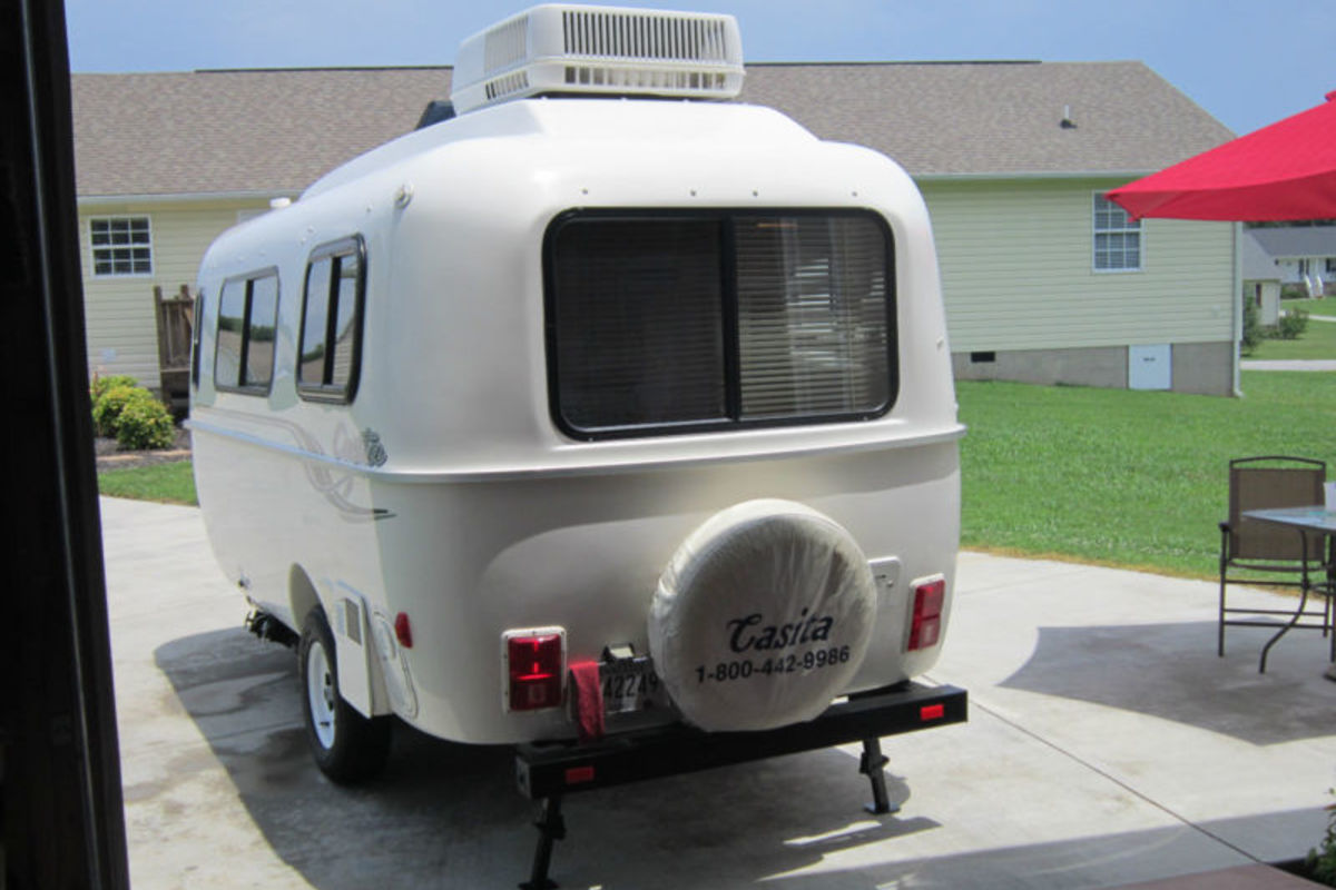 2007 Casita Spirit Deluxe, 6