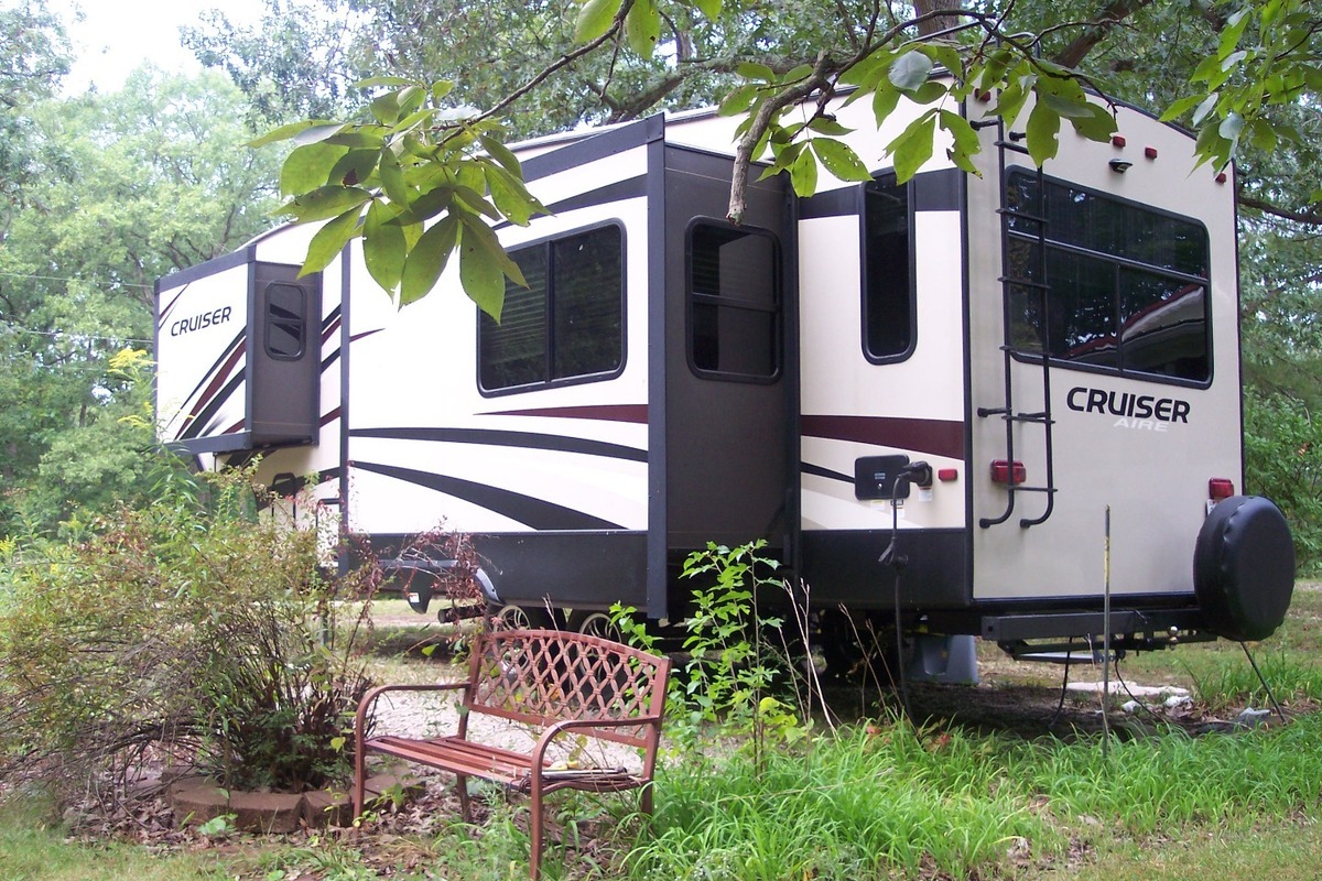 2017 Ccossroads Cruiser Aire 25RL, 0