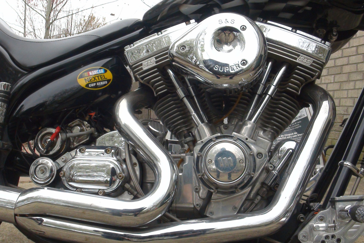 2004 Iron Horse Stalker, 10