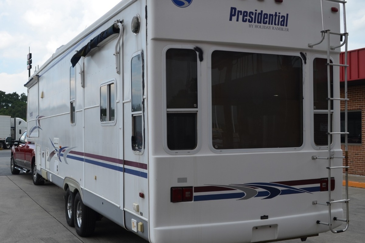 2003 Holiday Rambler 36SKT Rear Living, 0