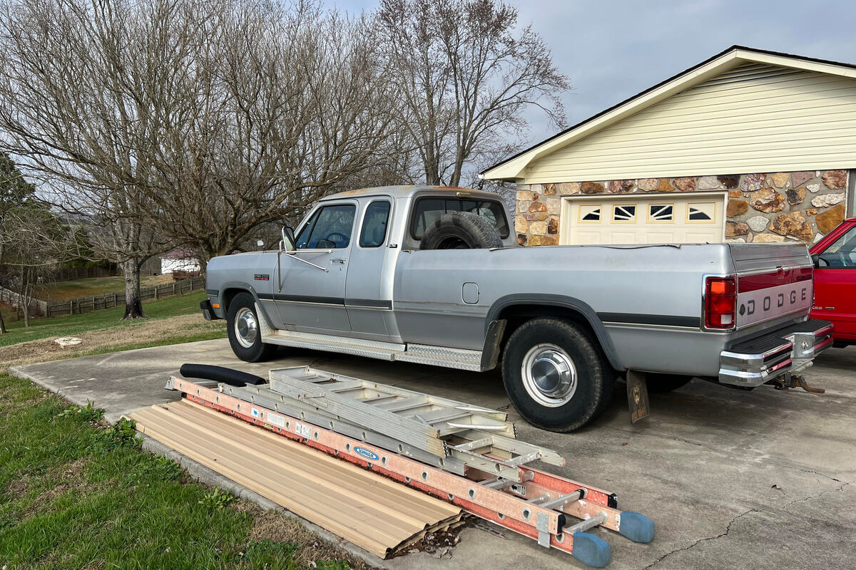 1992 Dodge Ram 250 Turbo Diesel, 0