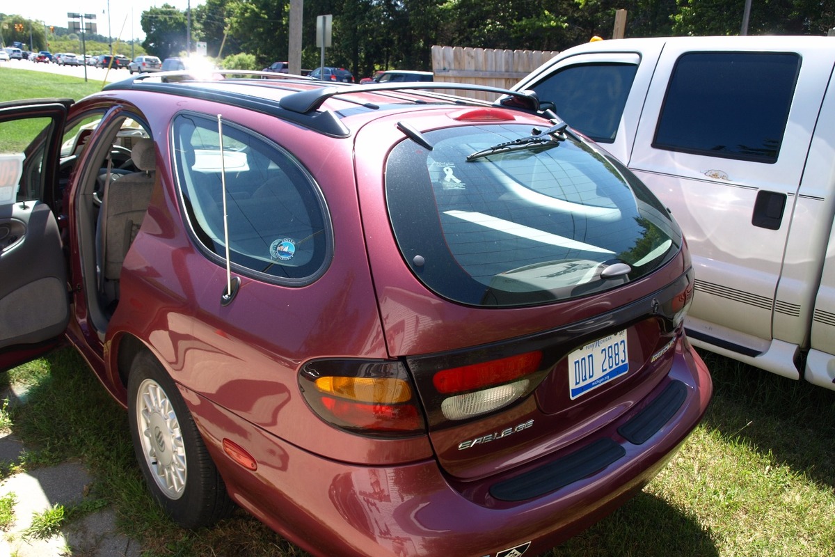 1996 Mercury Sable G.S., 7