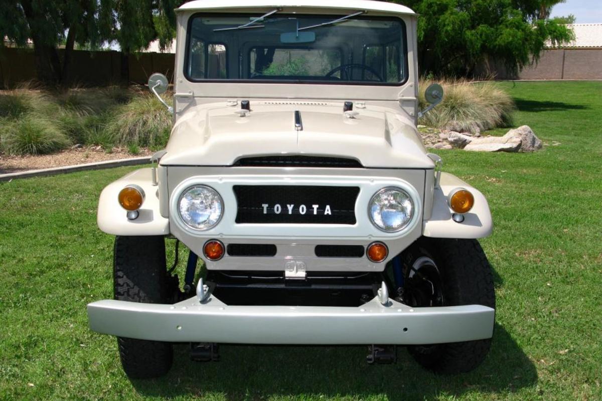 1968 Toyota Landcruiser FJ40, 9