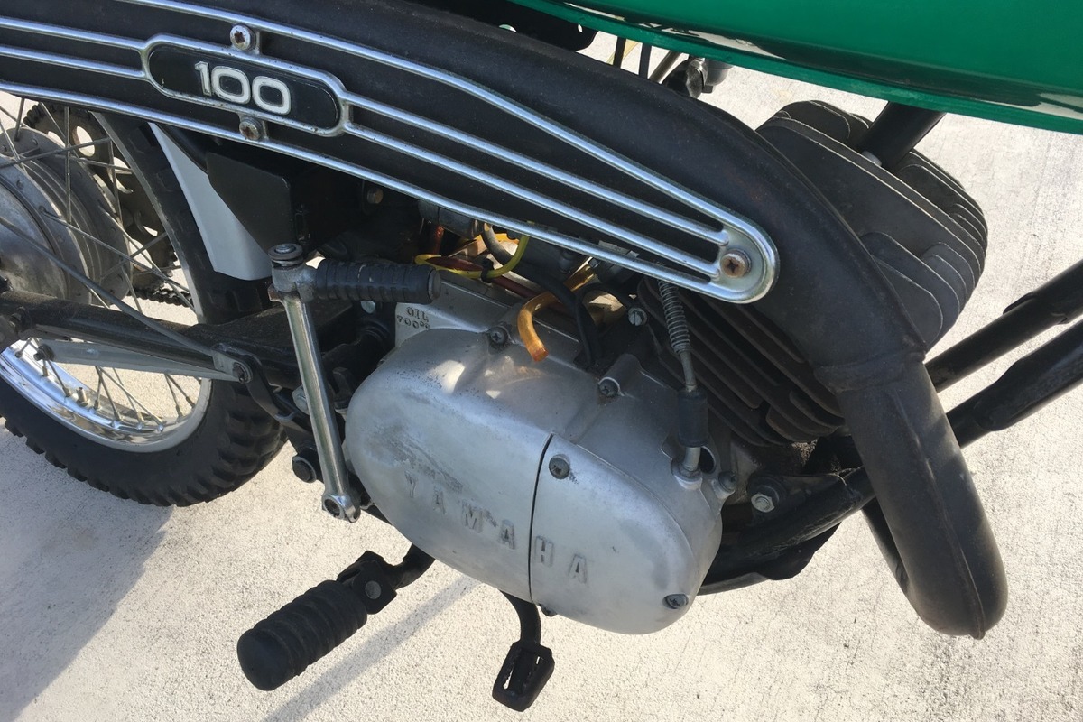 1972 Yamaha LT2, 8
