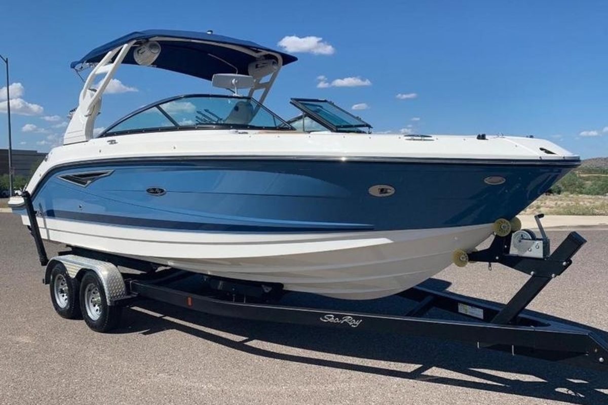 2021 Sea Ray SLX 250, 0