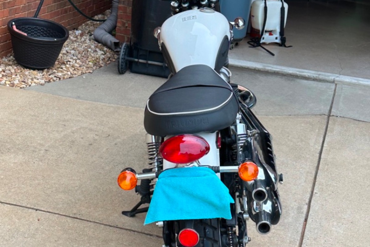 2006 Triumph Scrambler 900, 2
