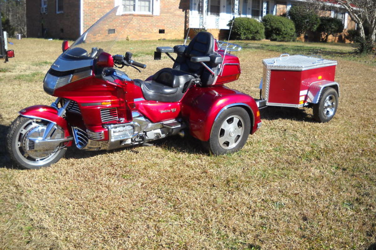 1992 Honda Gold Wing, 0
