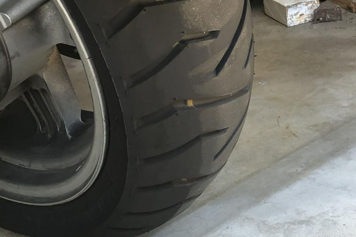 2006 Suzuki Burgman 650 cc, 3
