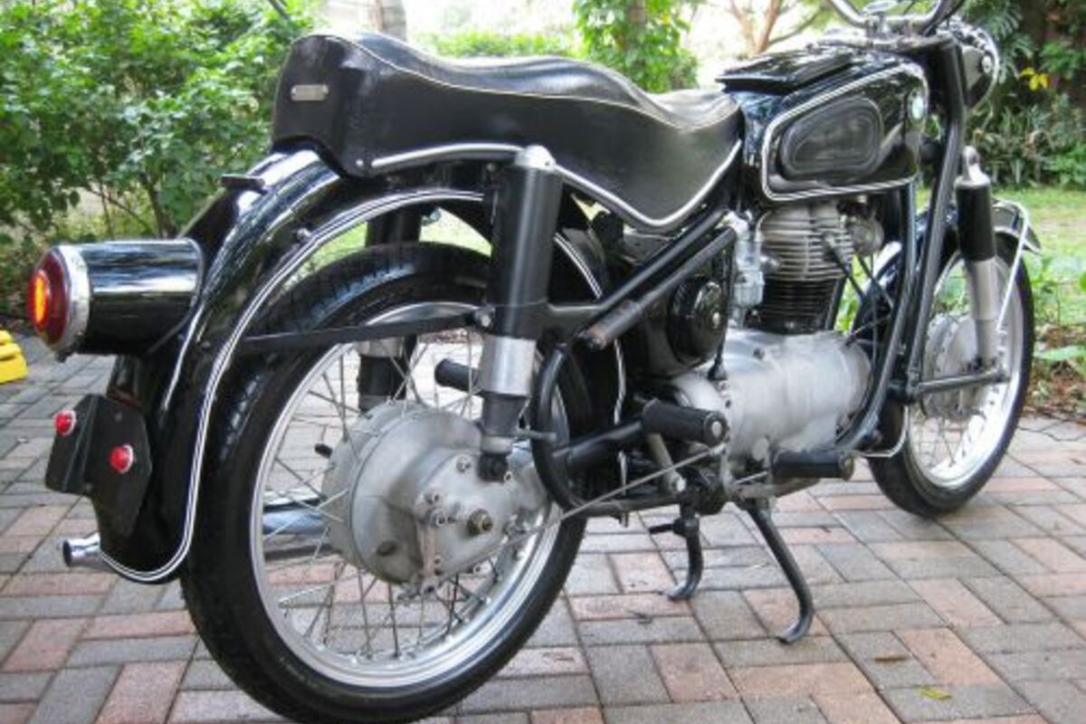 1961 BMW R27, 0