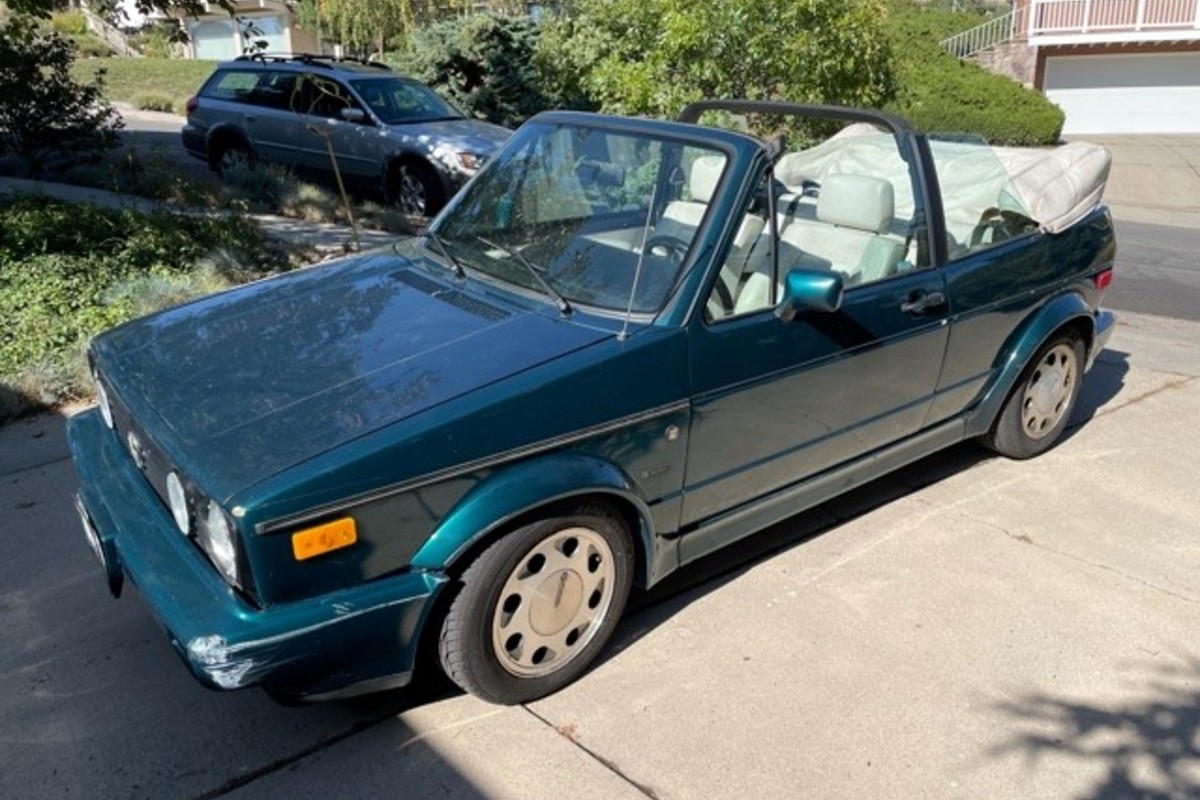 1992 Volkswagen Cabriolet Carat Convertible, 1