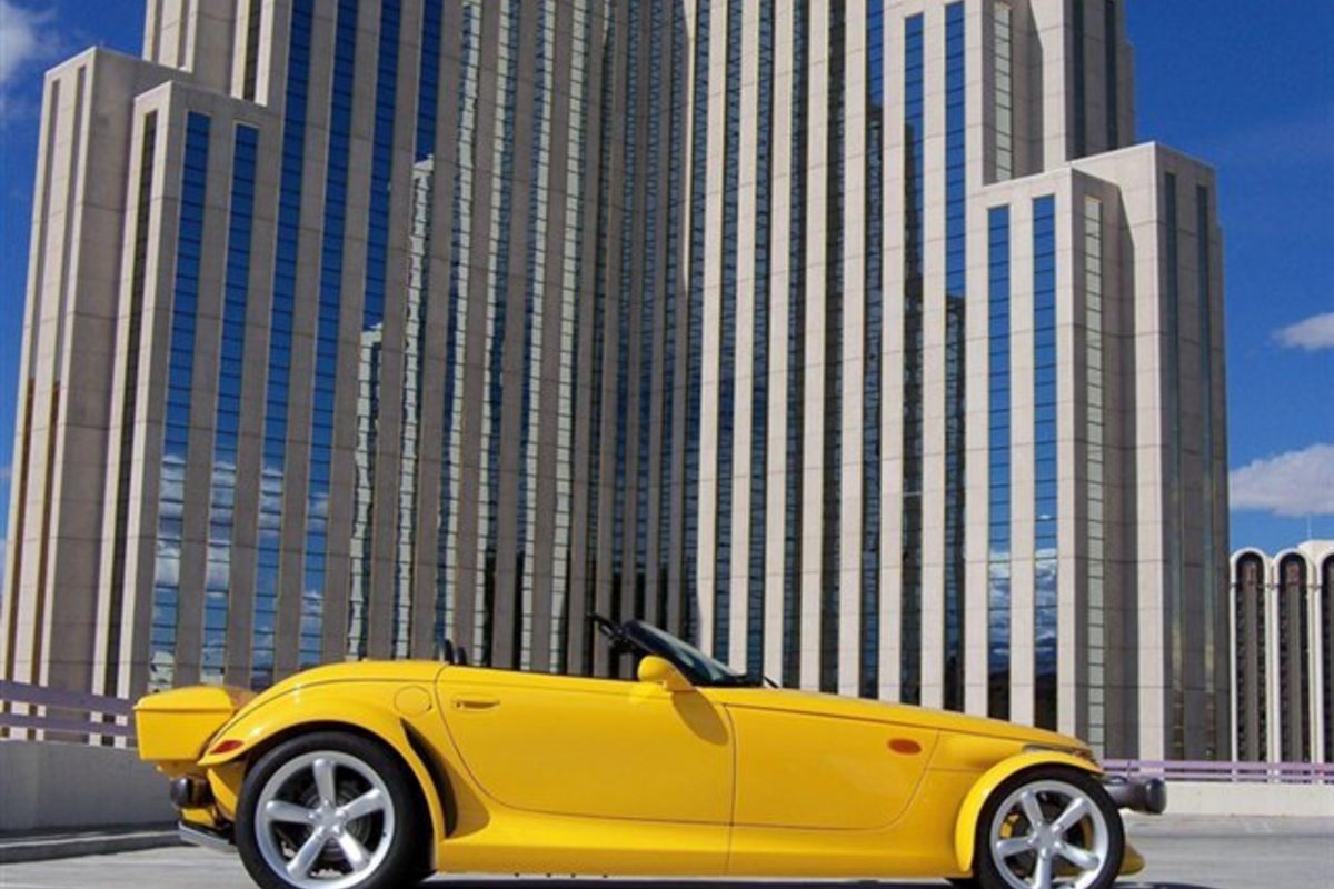 1999 Plymouth Prowler, 2