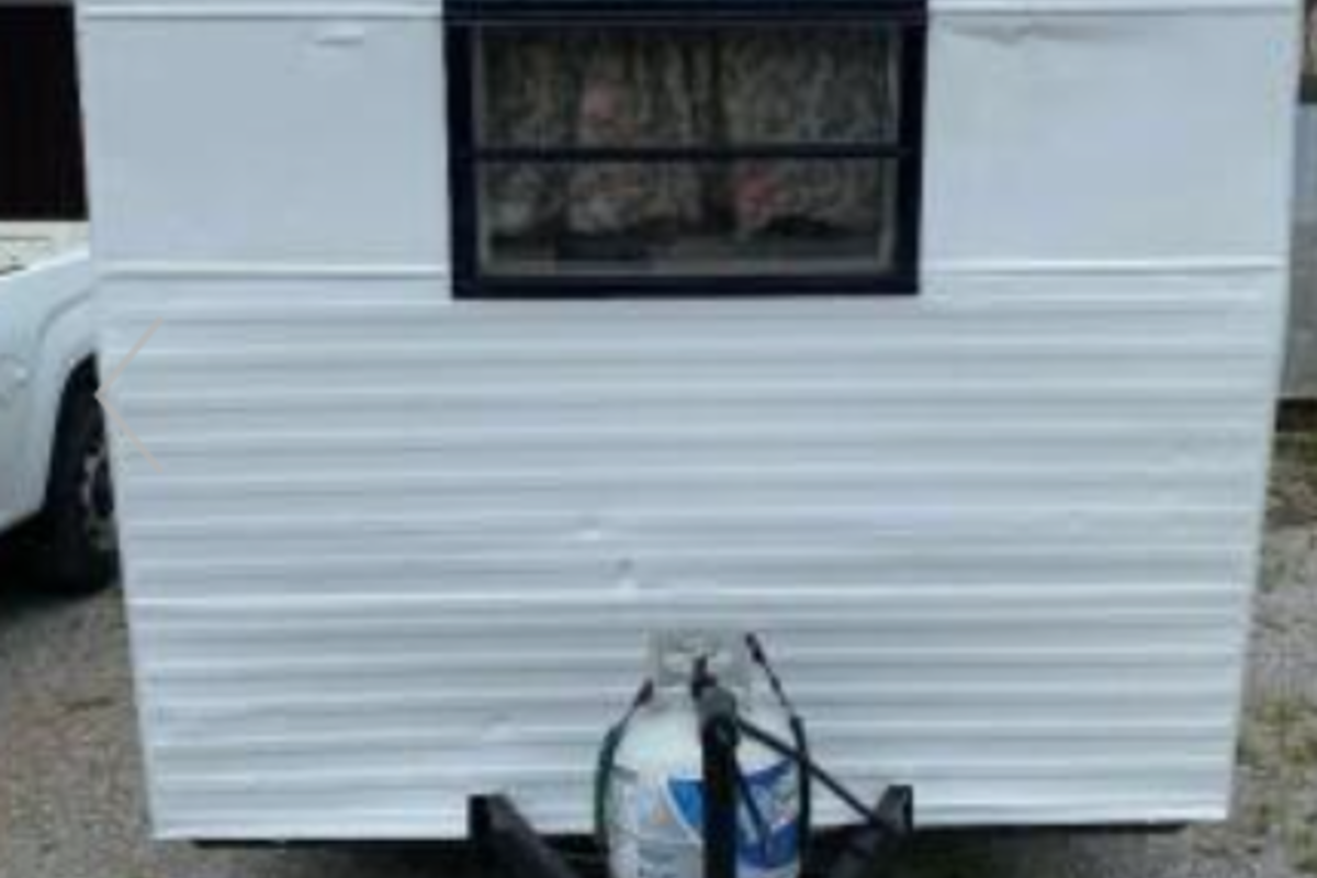 1974 Shasta Compact, 2