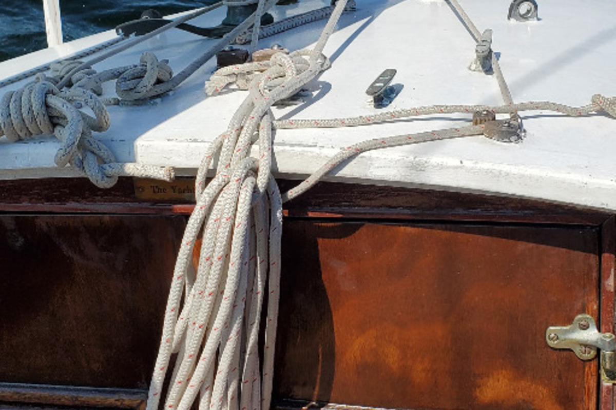 1963 Pearson Ensign #66, 5