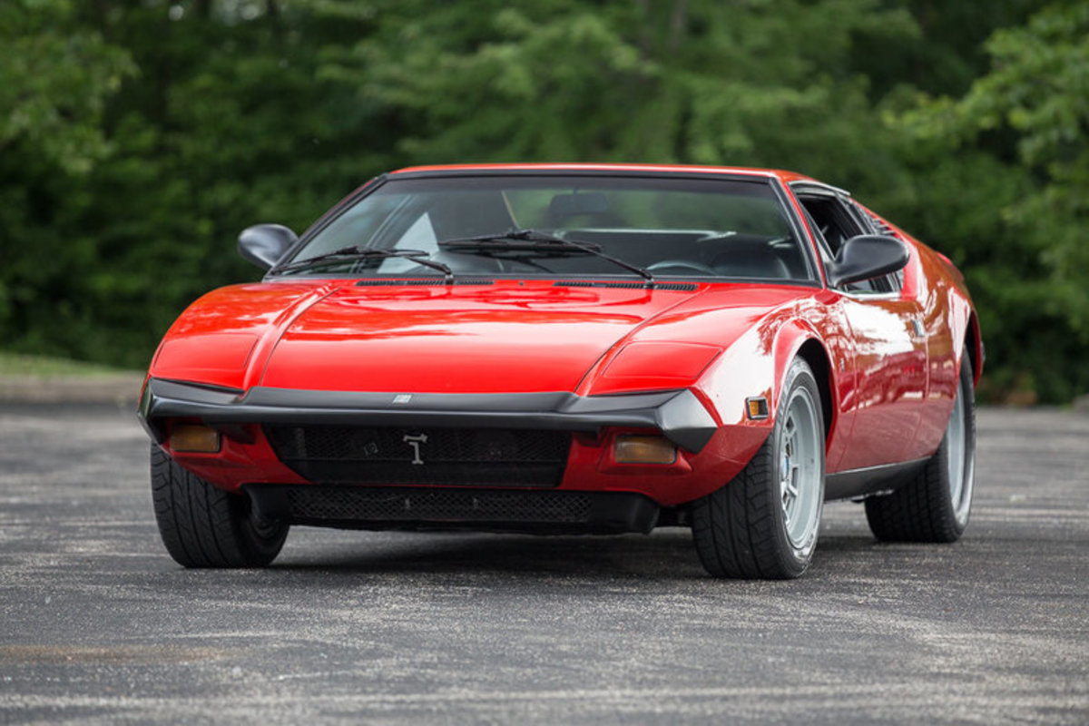 1973 De Tomaso Pantera, 1