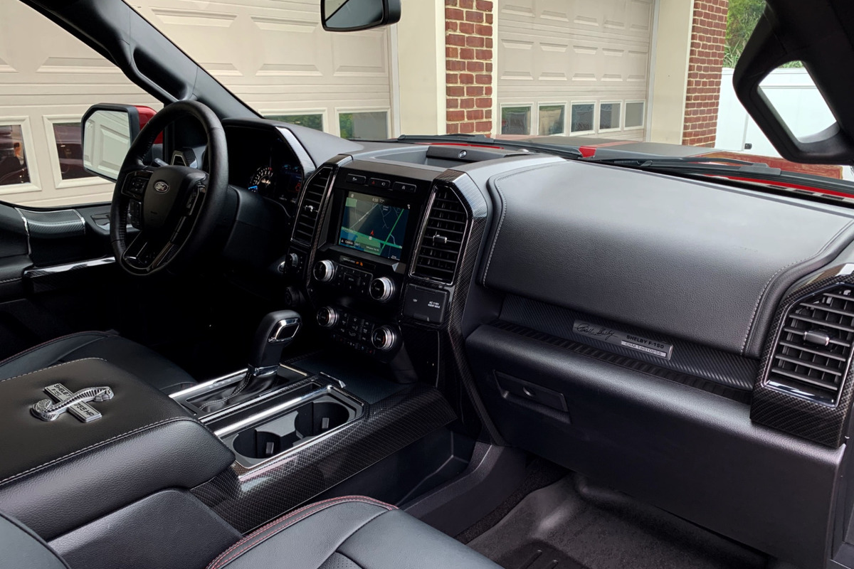 2019 Ford Shelby F-150, 18