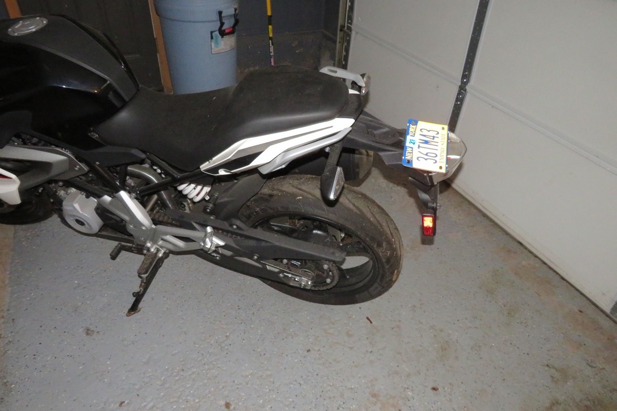 2018 BMW G310R, 7
