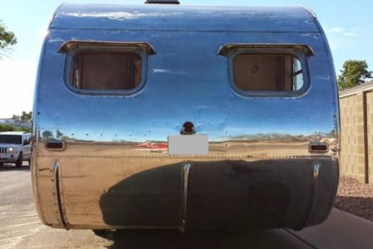 1951 Spartan Spartanette Tandem, 3