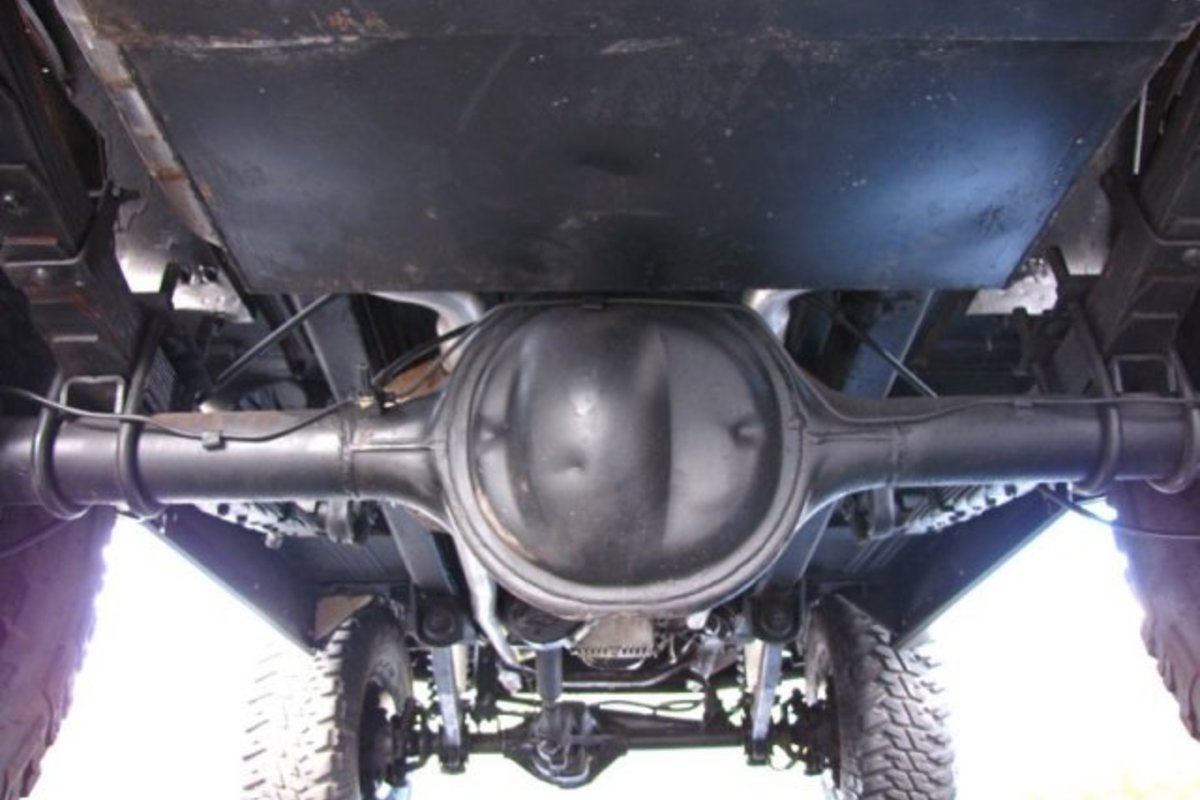 1974 Ford Bronco, 24