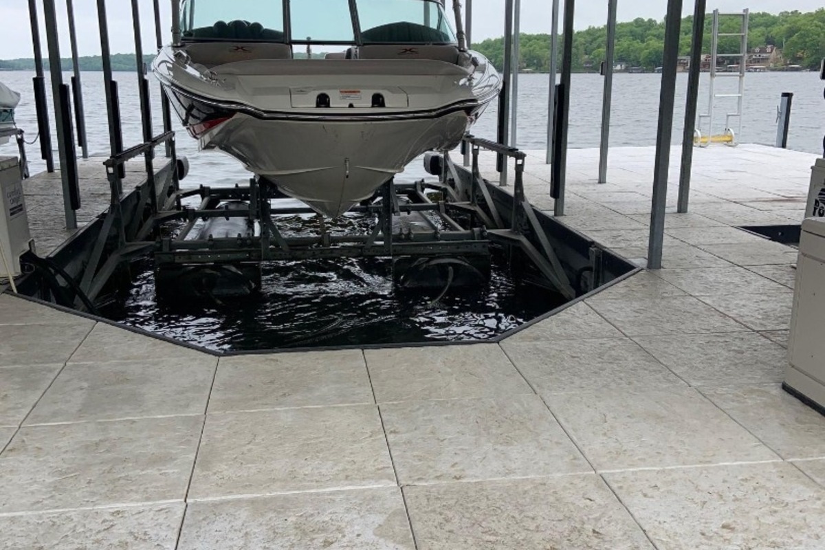 2007 MasterCraft X-45, 1