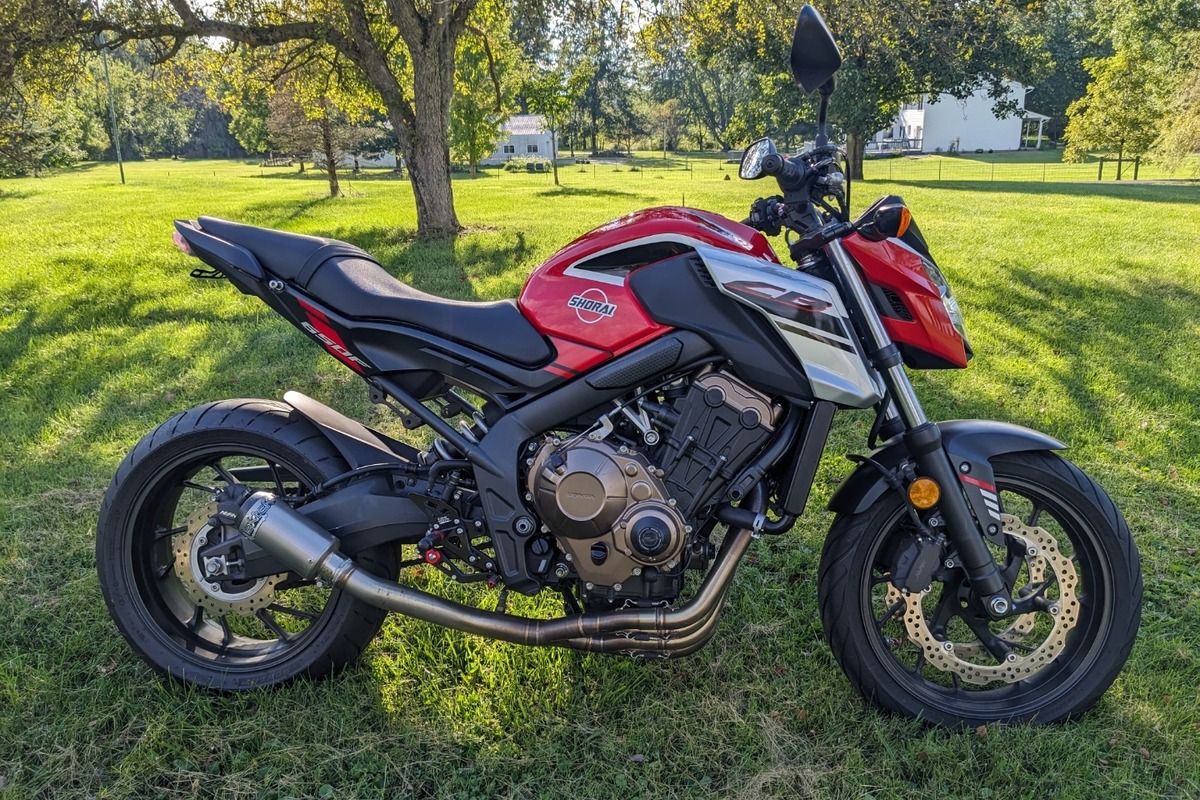 2018 Honda CB650F, 1