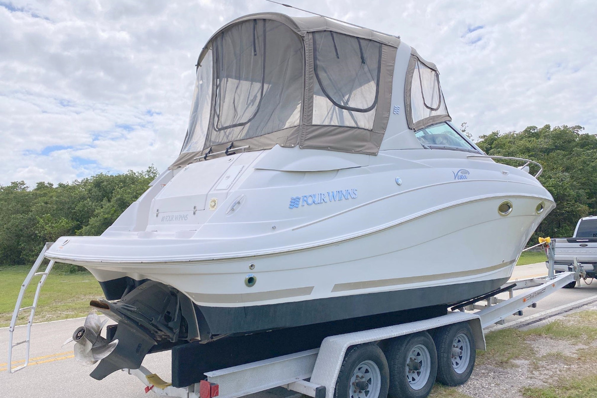 2007 Four Winns 278 Vista, 4
