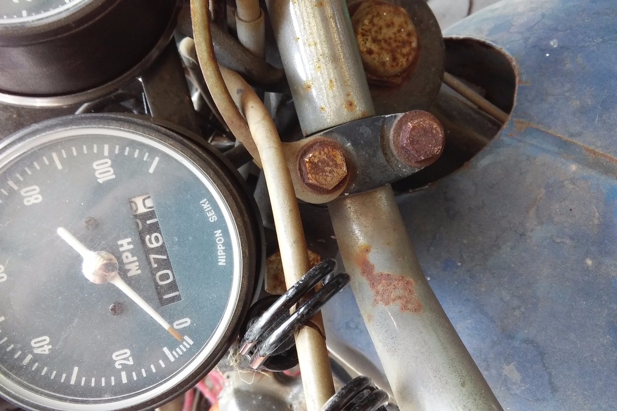 1971 Honda 175, 0