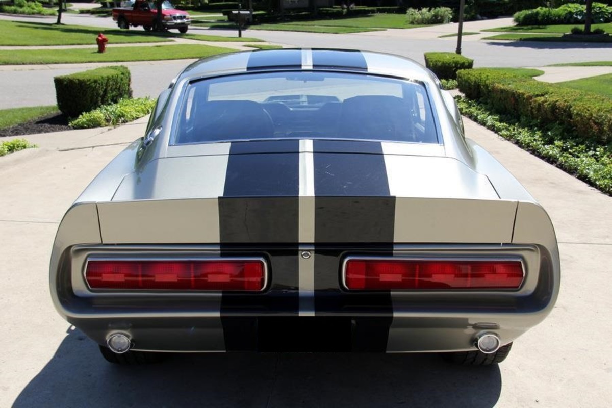 1967 Ford Mustang FI363 Stroker Eleanor, 9