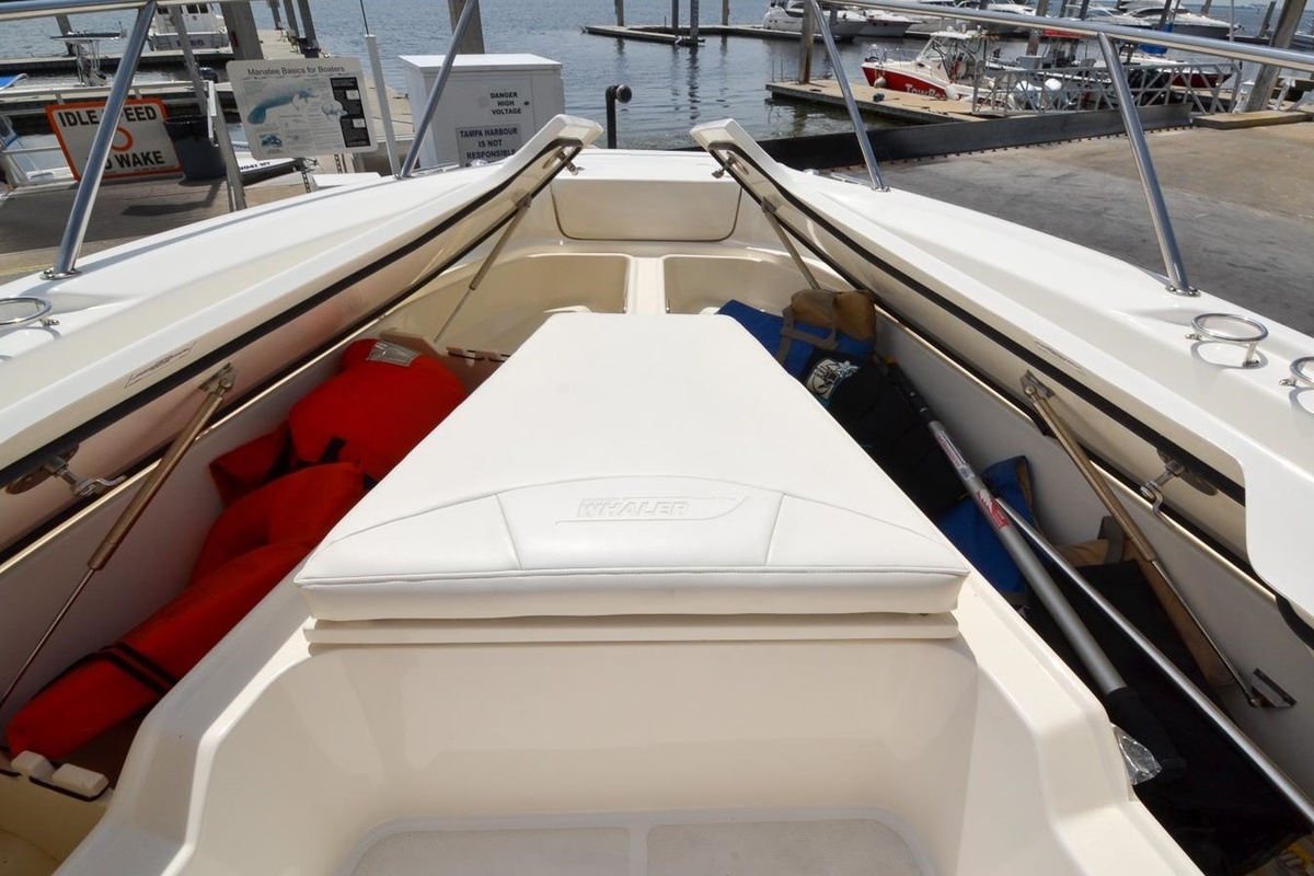 2009 Boston Whaler 230 Dauntless, 14