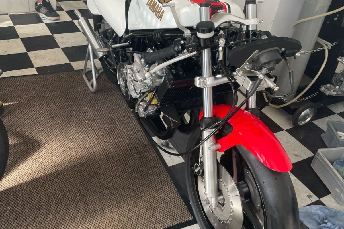 1982 Yamaha TZ500, 0