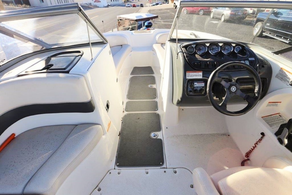 2006 Yamaha SX210, 11