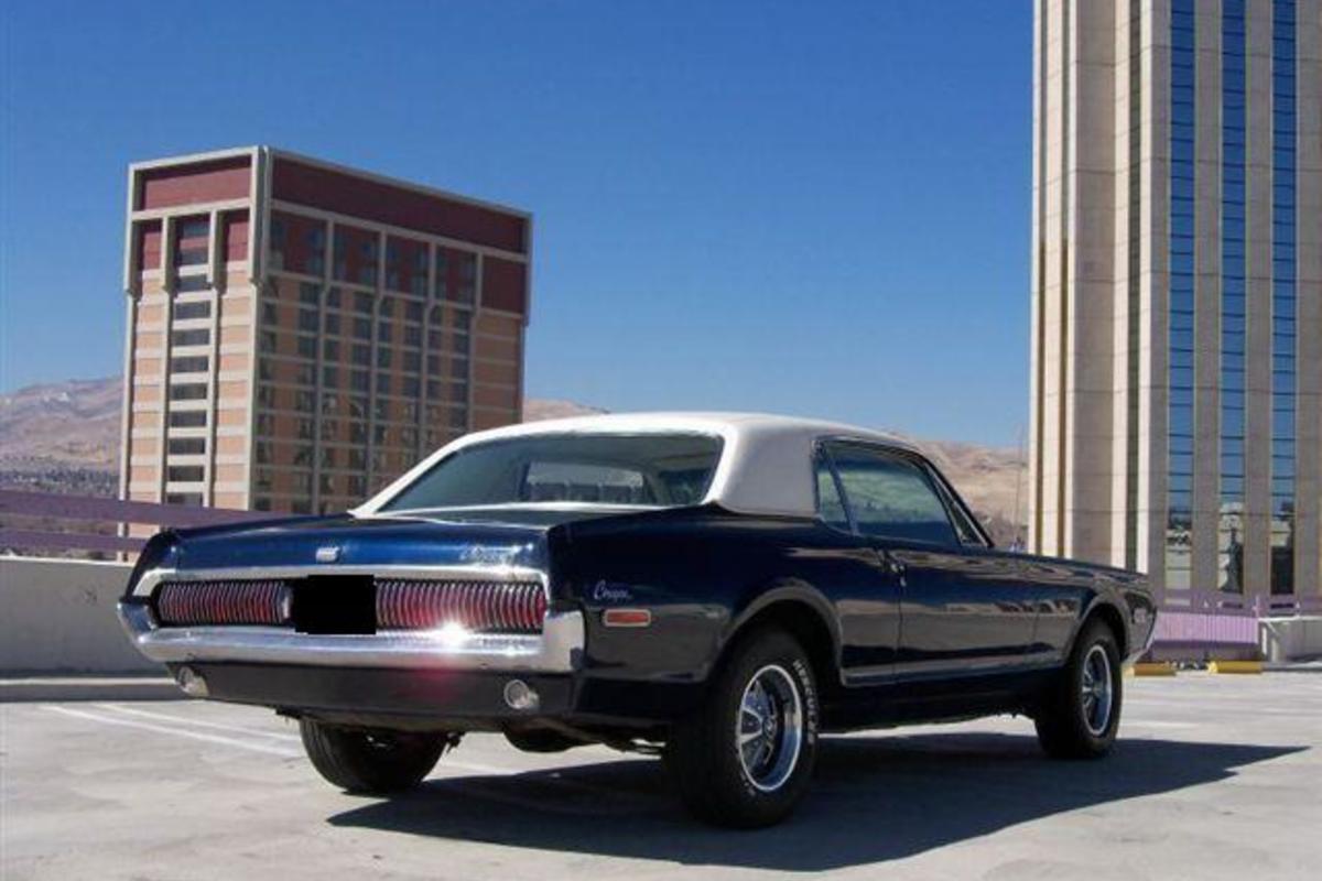 1968 Mercury Cougar, 5