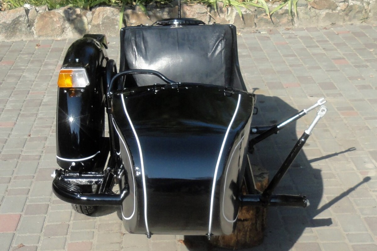 1982 Dnepr sidecar Dnepr MT, 1