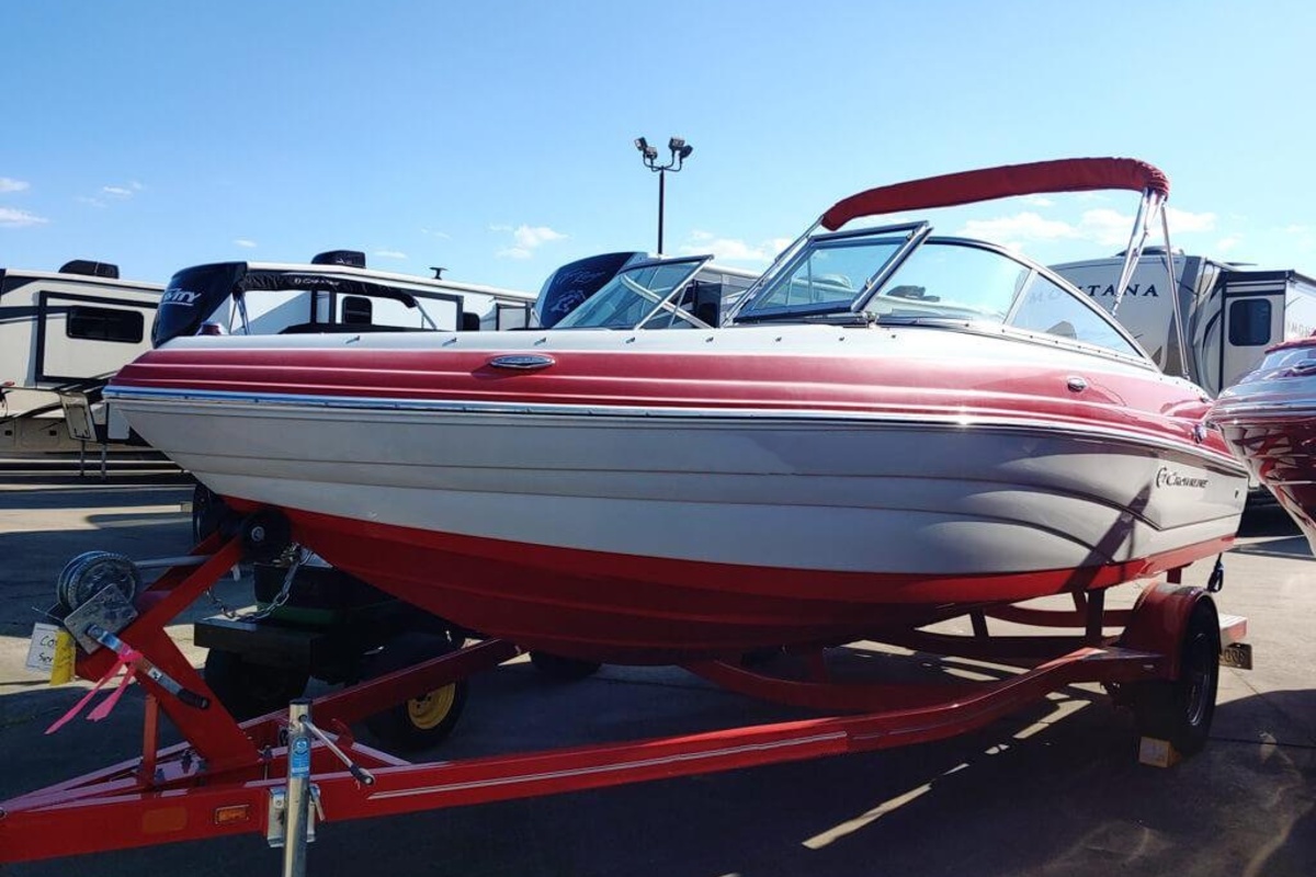 2018 Crownline 205 SS, 2