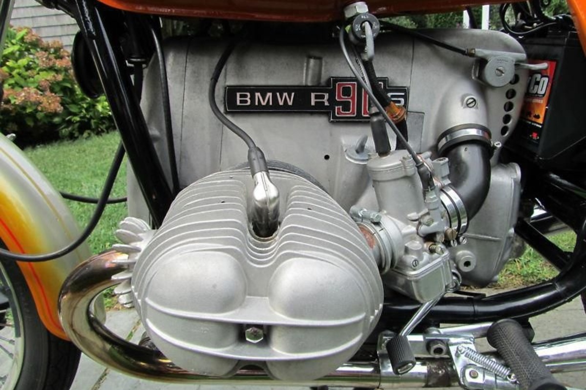 1975 BMW R90s, 11