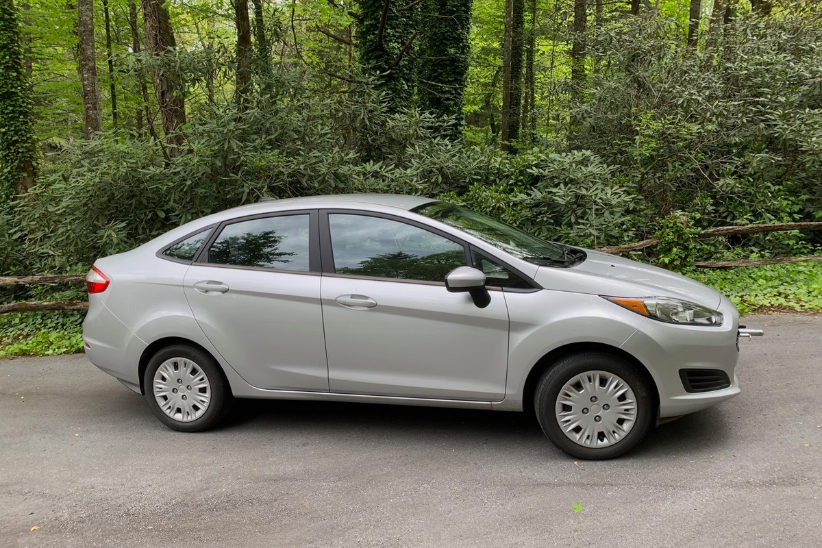 2019 Ford Fiesta, 0
