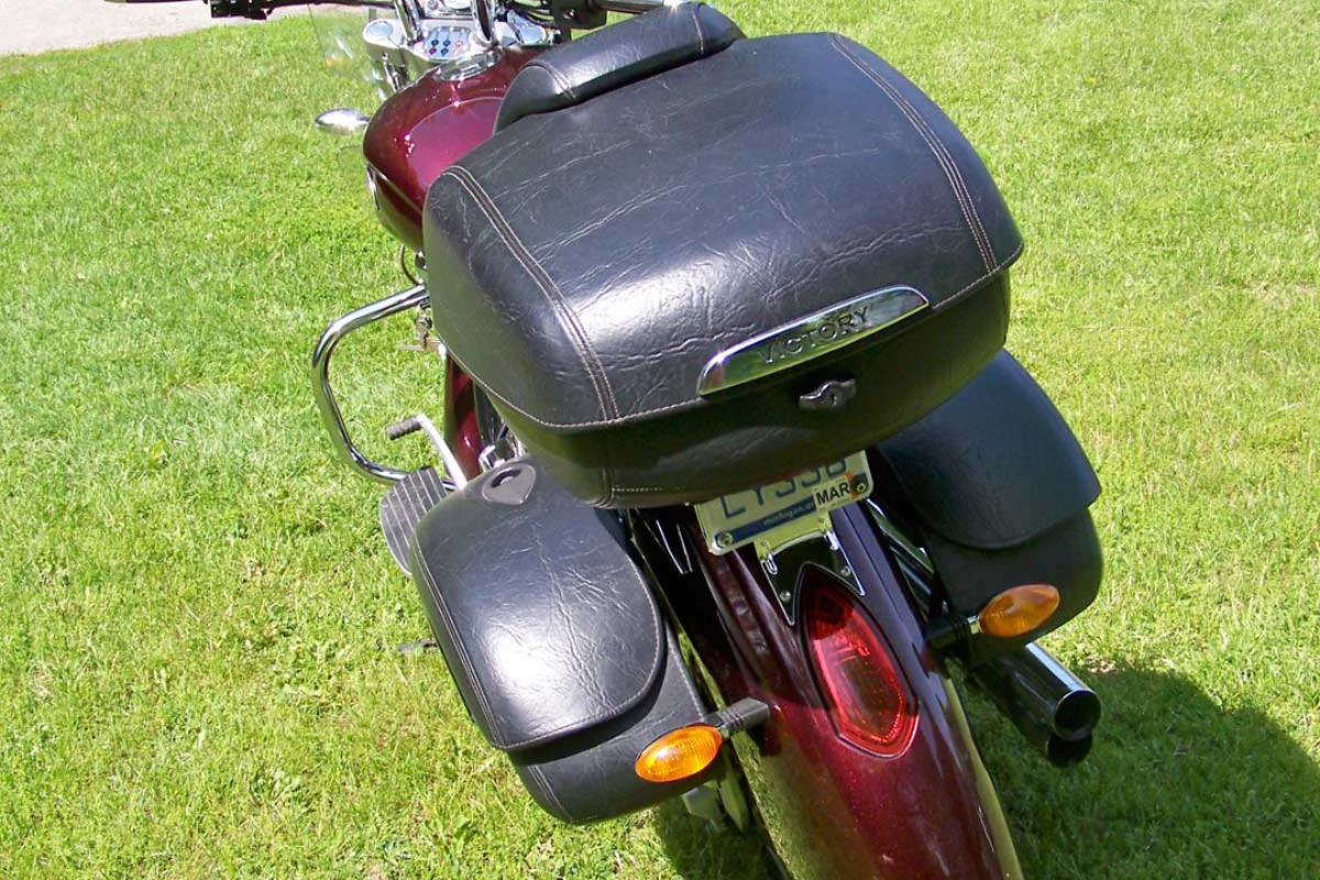 2008 Victory Kingpin, 2