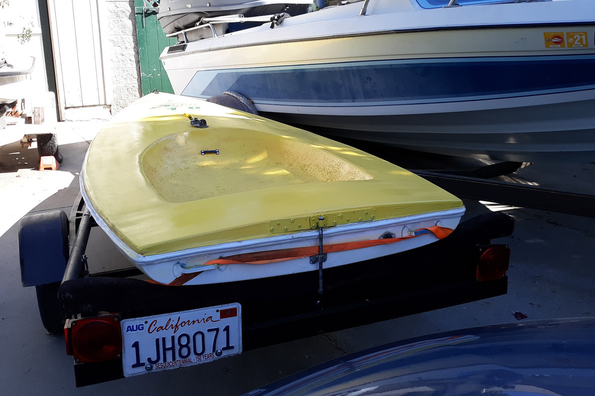 1974 Hobie Hobie 10, 6
