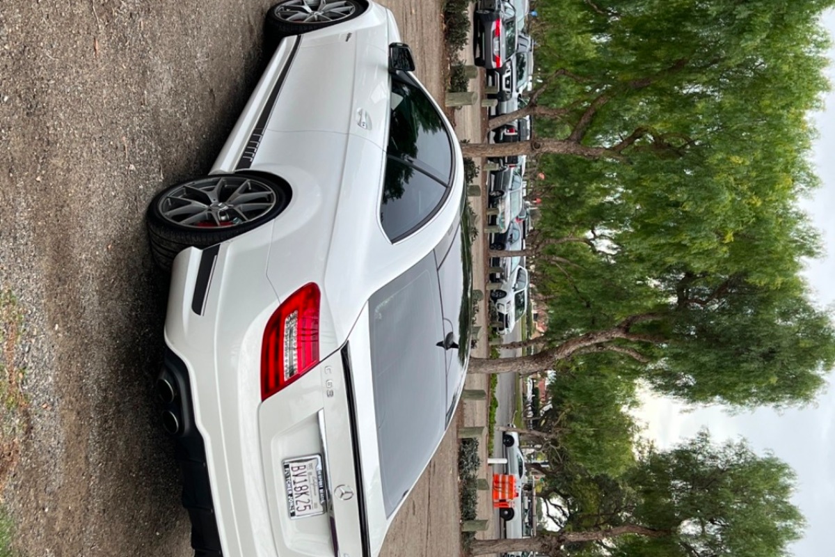 2014 Mercedes-Benz C63 AMG 507 Edition W204 Edition 507, P31+, 6