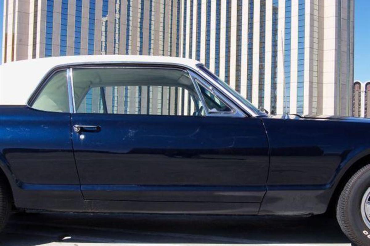 1968 Mercury Cougar, 12
