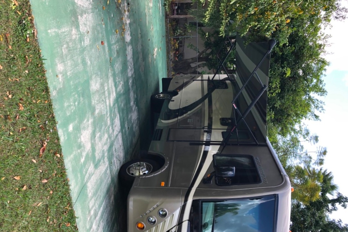 2016 Fleetwood Storm 28MS, 2