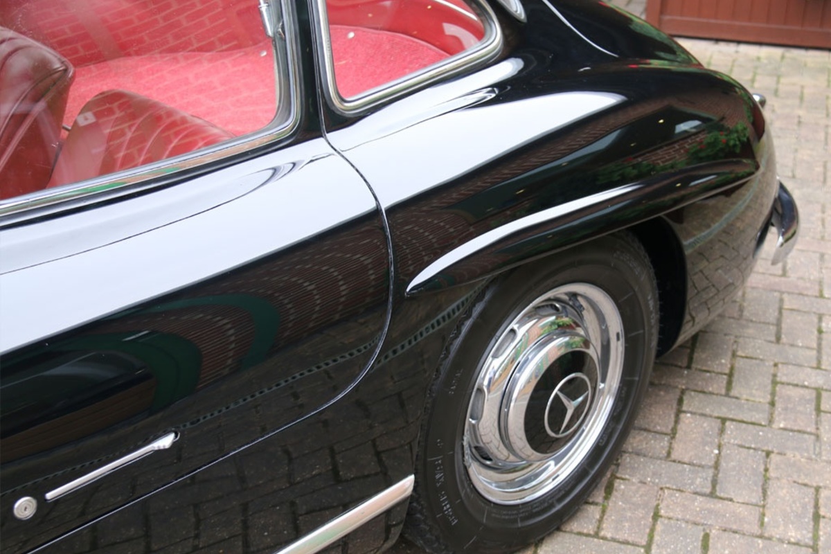 1955 Mercedes-Benz 300 SL Gullwing, 18