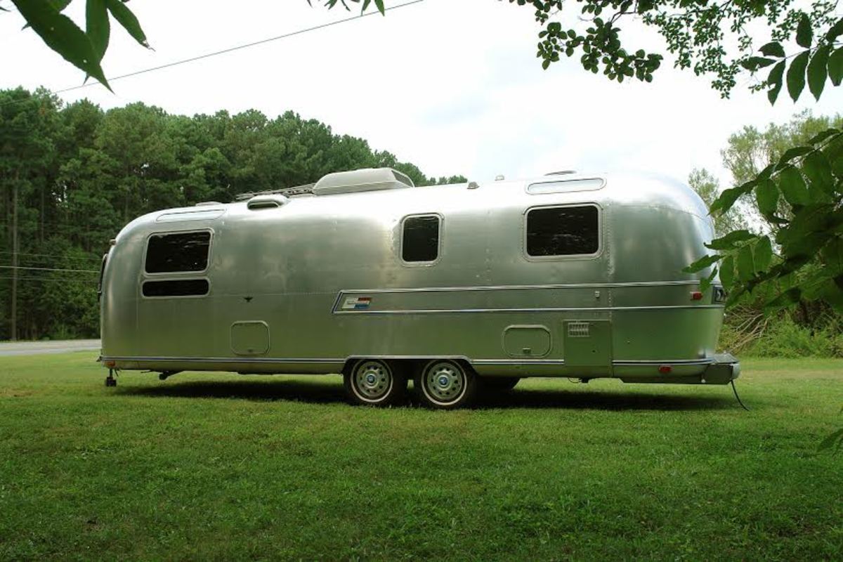 1973 Airstream Ambassador, 3