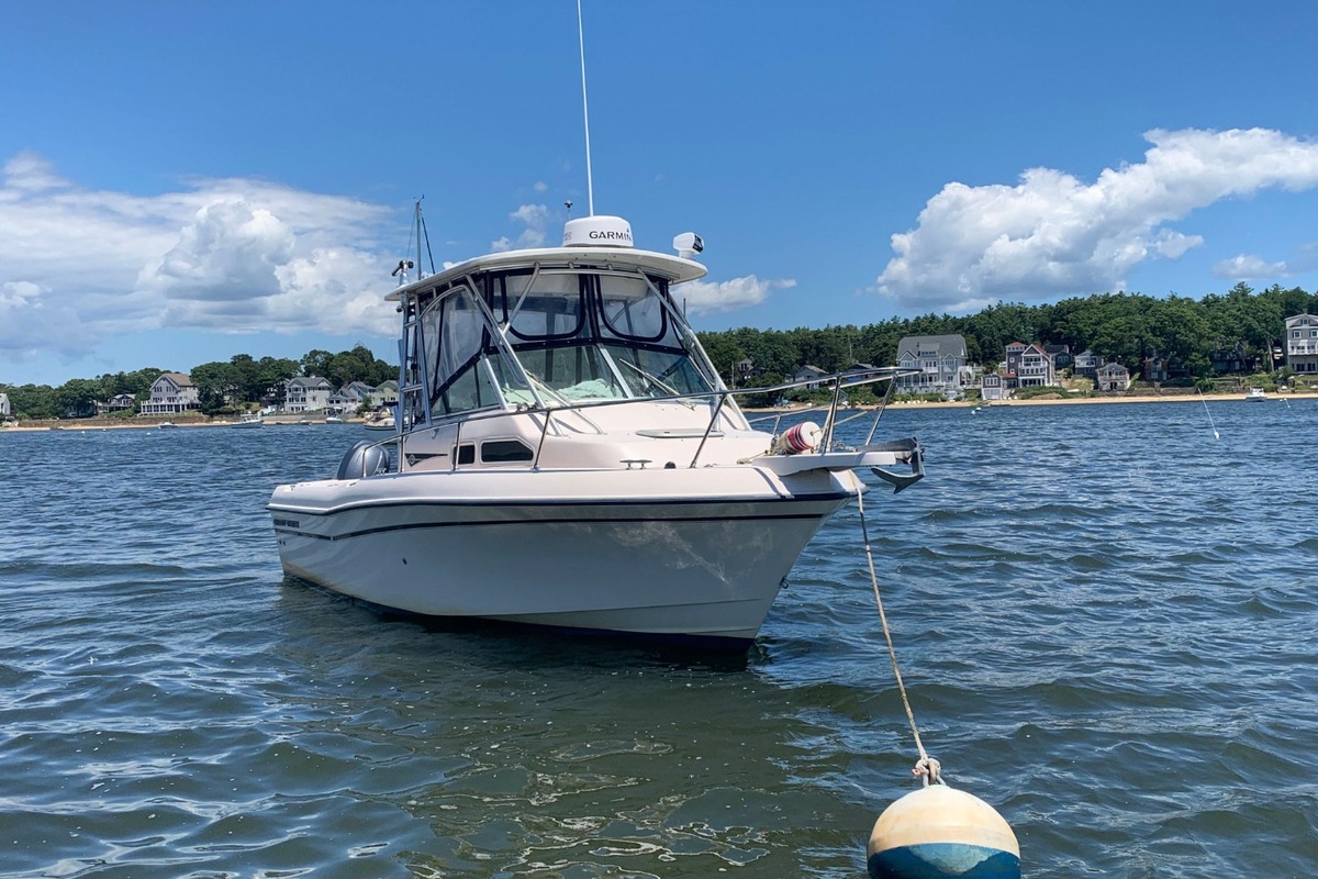 2005 Grady-White 232 Walkaround, 7